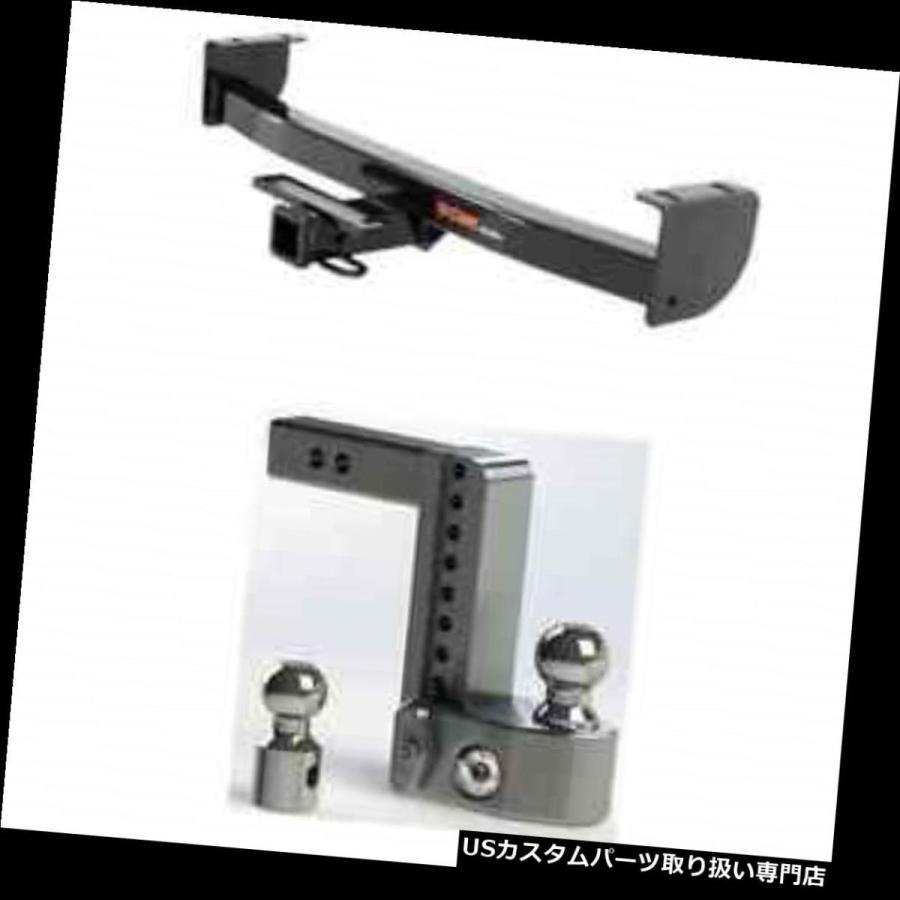 USヒッチメンバー 手押し車3クラストレーラーヒッチw / Safe 8 \"どんぶり鉢マウントTacoma用  Curt Class 3 Trailer H" 車、バイク、自転車-自動車-ヒッチメンバー