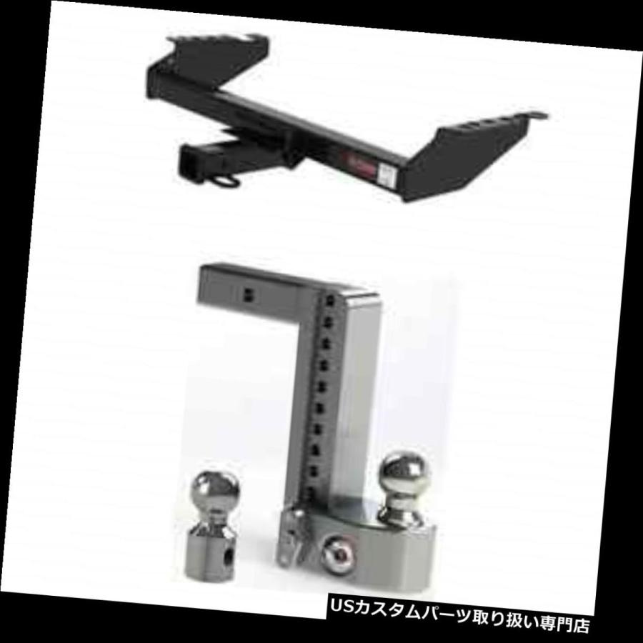 USヒッチメンバー Curt Class 3 Trailer Hitch w /安全性のあるに自然調整能力のあるな10inRam 2500用どんぶり鉢マウント  Curt 自動車-ヒッチメンバー