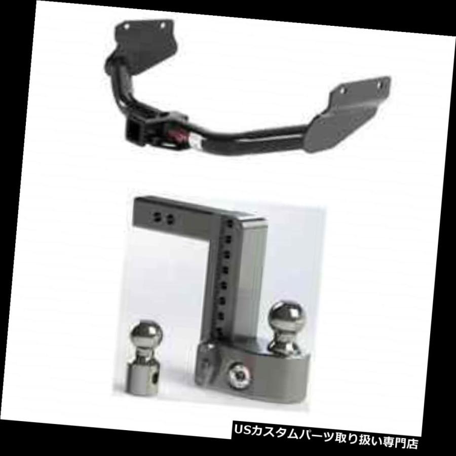 USヒッチメンバー 手押し車3クラストレーラーヒッチw / Safe Safe 8 \"Grand Cherokee用どんぶり鉢マウント  Curt Clas" 自動車-ヒッチメンバー