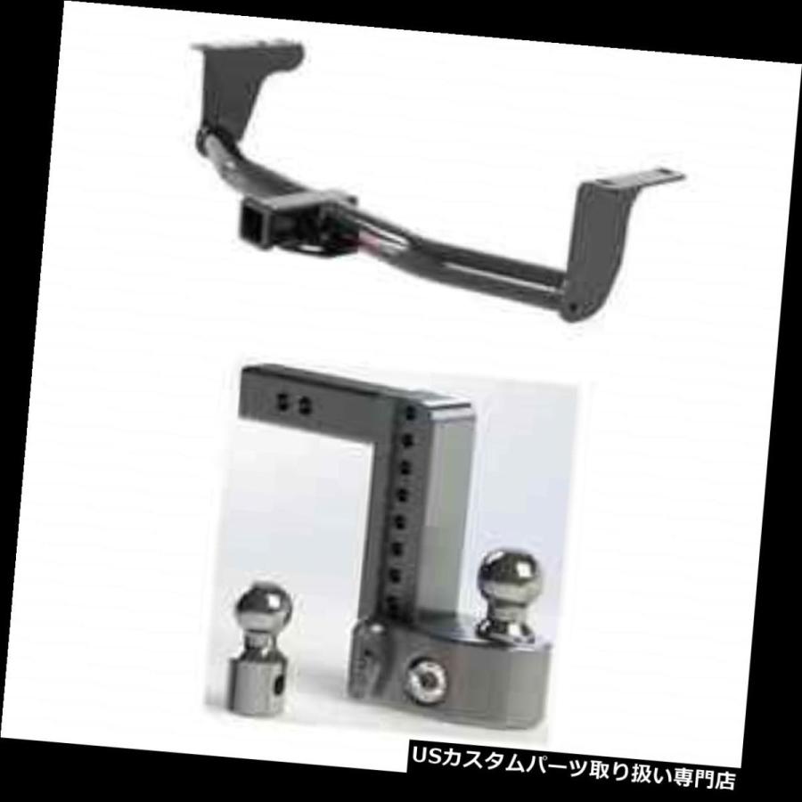 USヒッチメンバー カートクラス3トレーラーヒッチw /安全に調整可能な8 