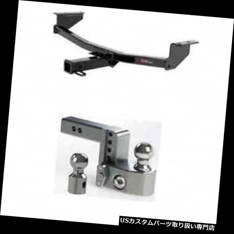 USヒッチメンバー Curt Class 3 Trailer Hitch w / Safe Safe 4 \"どんぶり鉢マウント用ローグ  Curt Cla" ルーフボックス、キャリア-車、バイク、自転車