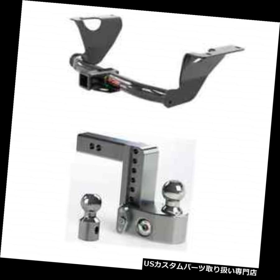 USヒッチメンバー 手押し車3クラストレーラーヒッチw /安全性のあるに自然調整能力のあるな6 \"アウトうしろ側用どんぶり鉢マウント  Curt Class 3 Trailer" ルーフボックス、キャリア-ヒッチメンバー