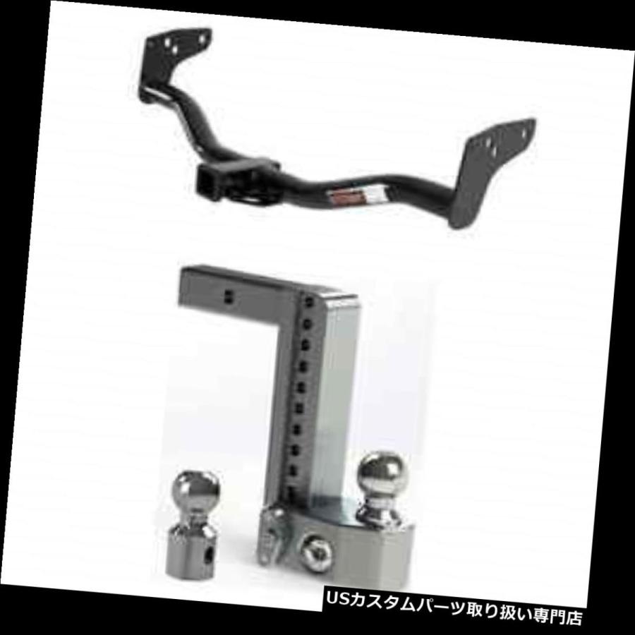 USヒッチメンバー カートクラス3トレーラーヒッチW /重量調整可能な安全な10 