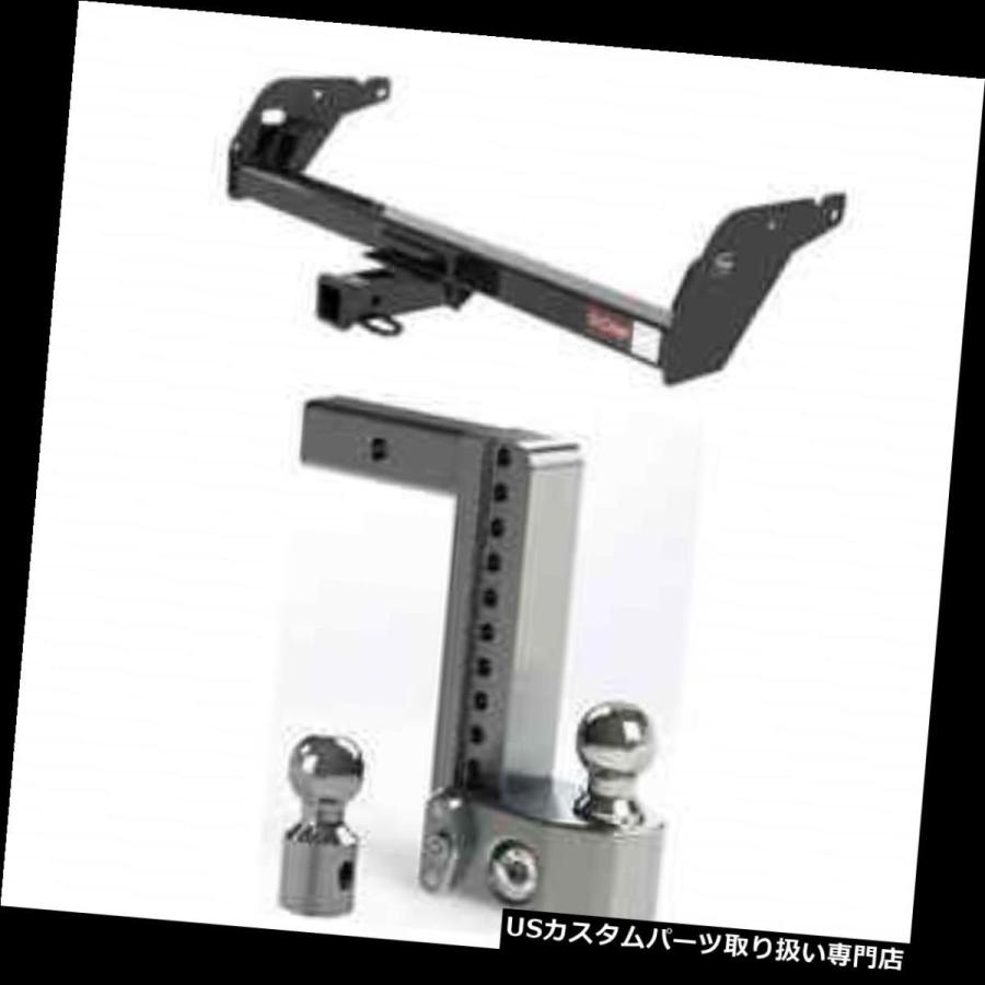 USヒッチメンバー カートクラス3トレーラーヒッチW /重量調整対応10 