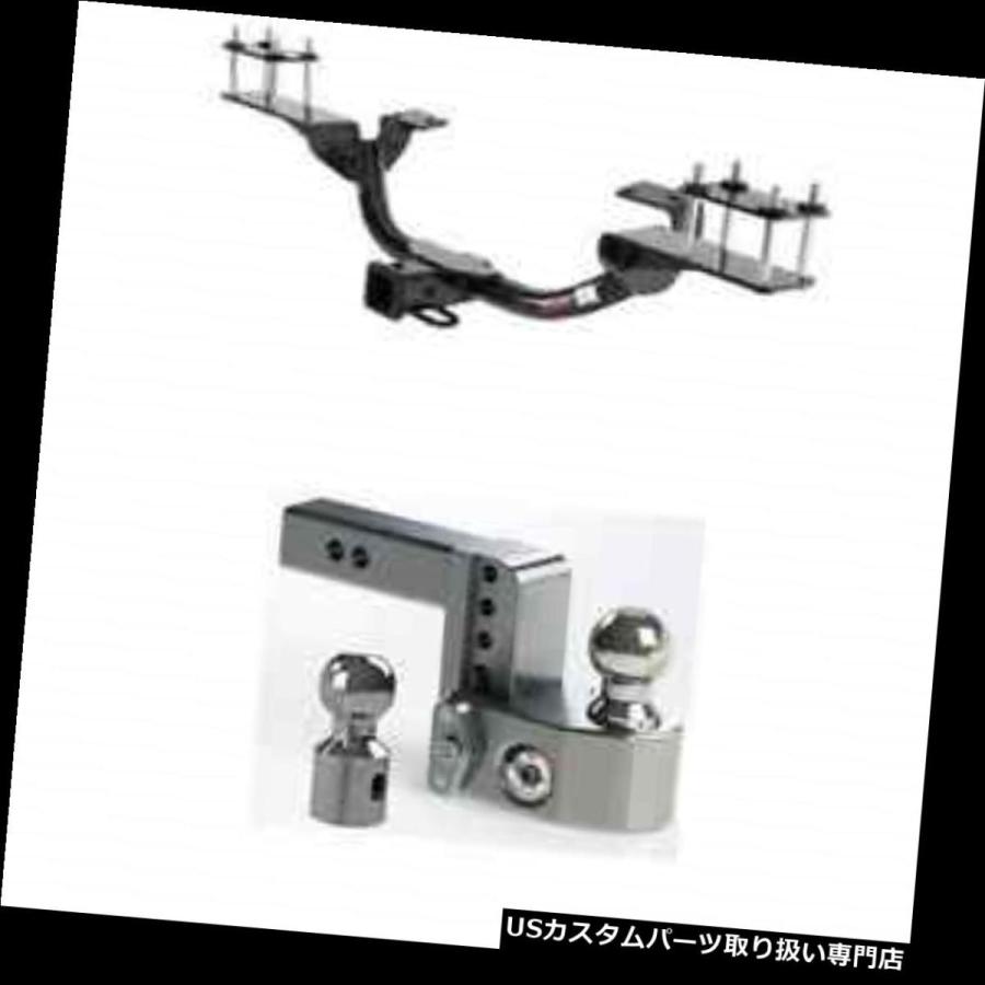 USヒッチメンバー カートクラス3トレーラーヒッチw / GL350 / GL450用安全調整可能4 \"ボールマウント  Curt Class 3 T"
