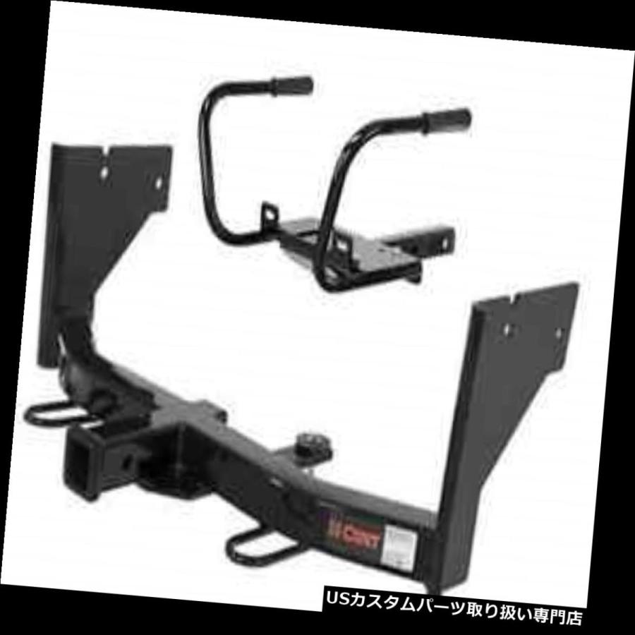 USヒッチメンバー Curt Front Mount Trailerヒッチ＆アンプ Ranch / Envoy用ウィンチマウントw /ハンドル付き