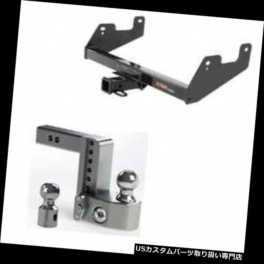 USヒッチメンバー カートクラス3トレーラーヒッチW / W / 6用ボールマウントF-150用 Curt Class 3 Trailer Hitc