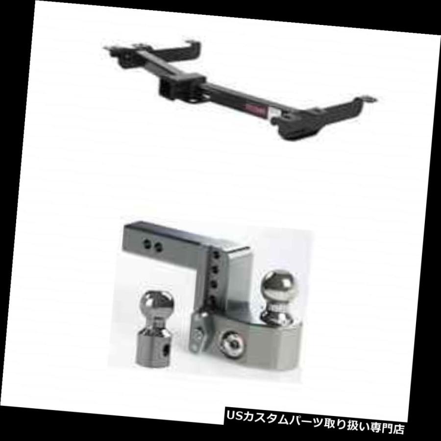 USヒッチメンバー Curt Class 3トレーラーヒッチW / C / K用安全調節可能4インチボールマウント Curt Class 3 Tra