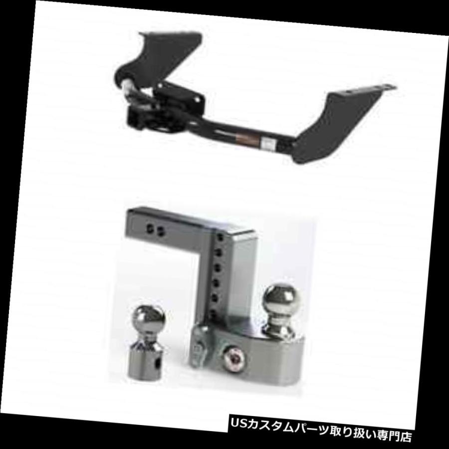 USヒッチメンバー Curt Class 4 Trailer Hitch w /安全に調整可能な6 