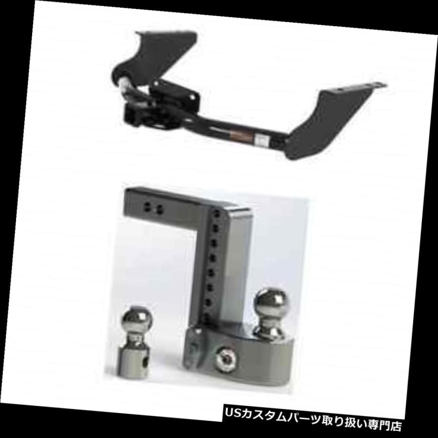 USヒッチメンバー Curt Class 4 Trailer Hitch w /安全に調整可能な8 \"Ram 1500用ボールマウント  Curt C"