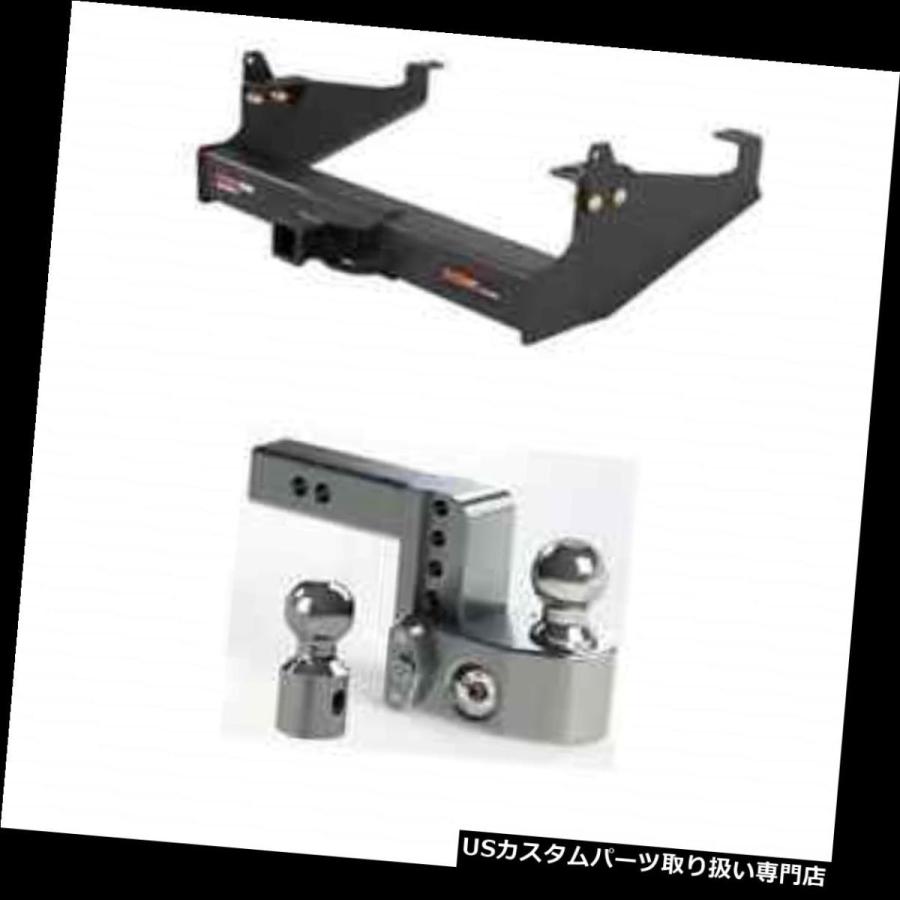USヒッチメンバー カートクラス5 XDトレーラーヒッチW / F-250 SD用安全調整可能4 