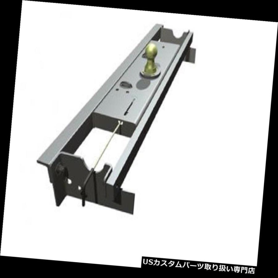 USヒッチメンバー B＆amp; W 2-5 / 16 "グースネックヒッチw /ホールソー＆10フィートカート配線キット（フォードF-150用）_1