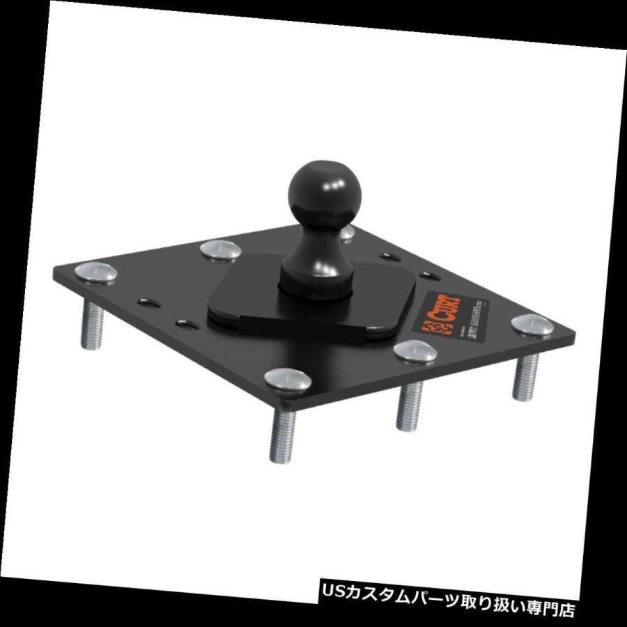 USヒッチメンバー カート2-5 / 16 "カート61100固定トレーラーボールグースネックヒッチ Curt 61100 Over Bed 2-5
