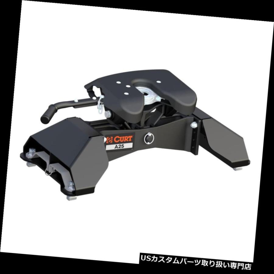 USヒッチメンバー CURT 16036 A25 5thホイールヒッチW /フォードパックシステムレッグ  CURT 16036 A25 5th Wh