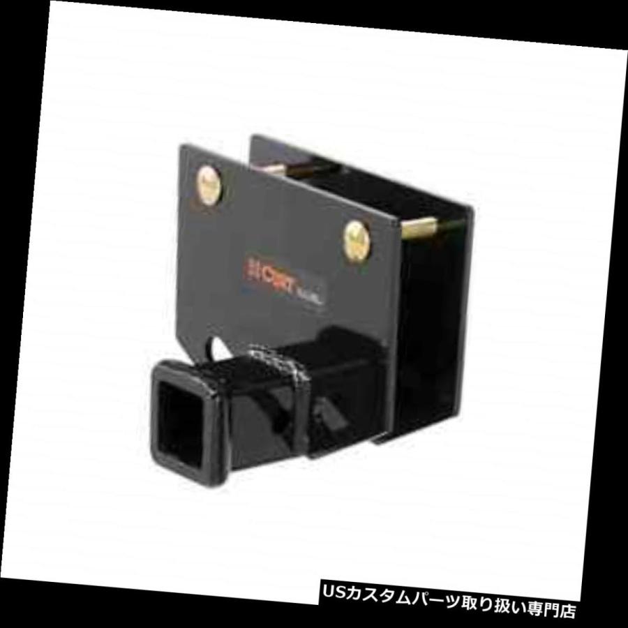 USヒッチメンバー Curt 19101 RVバンパーヒッチ（2 IN用） スクエア