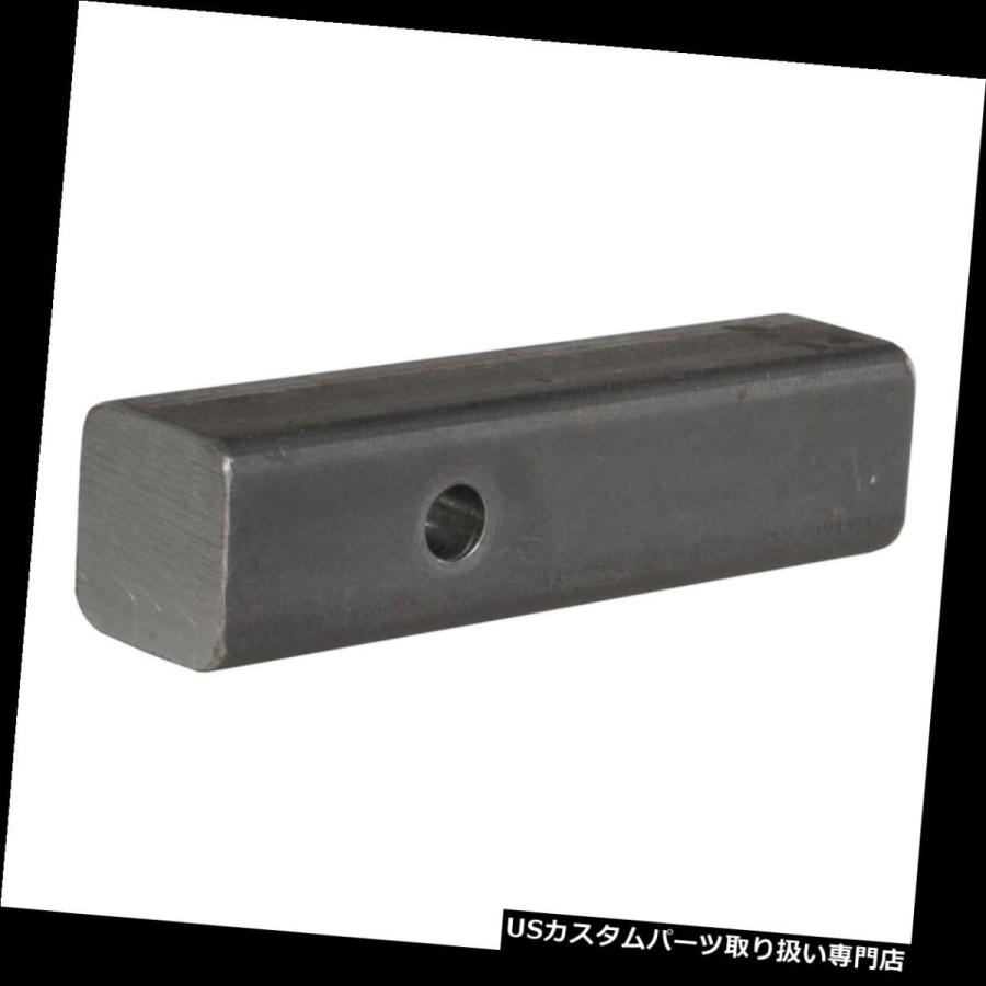 USヒッチメンバー Curt 49537 Raw 8 \"スチールヒッチバー  Curt 49537 Raw 8\"" Steel Hitch Bar"