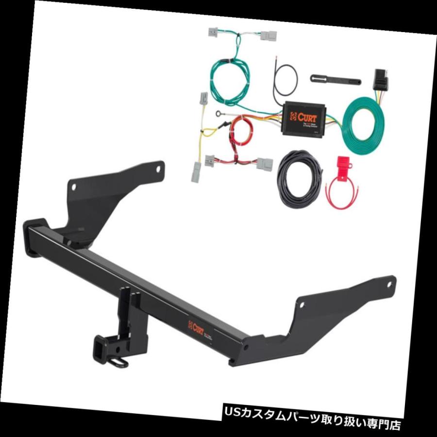 USヒッチメンバー カートクラス2トレーラーヒッチ＆amp; A マツダCX-5の配線 Curt Class 2 Trailer Hitch &am