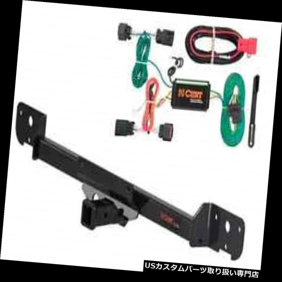 USヒッチメンバー カートクラス3トレーラーヒッチ＆amp; A Ram Promaster 1500/2500/3500の配線  Curt Clas