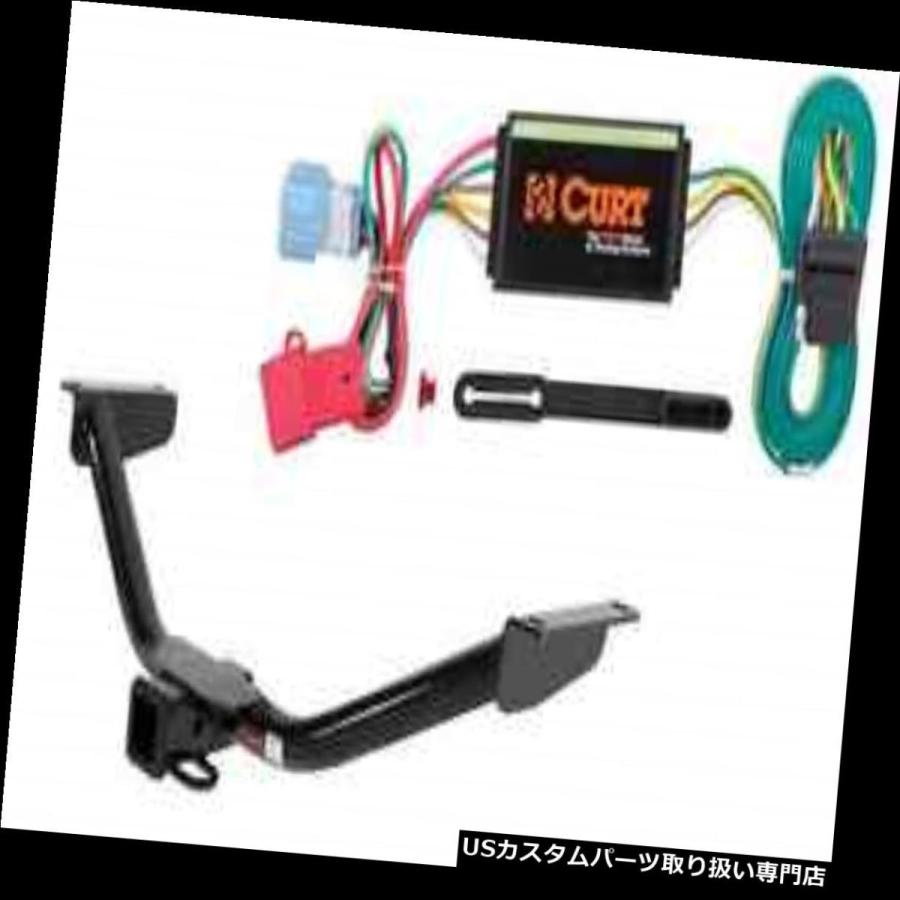 USヒッチメンバー カートクラス3トレーラーヒッチ＆amp; A アキュラRDXの配線  Curt Class 3 Trailer Hitch \u0026am
