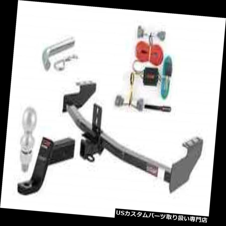 USヒッチメンバー ホンダリッジライン用カート3級トレーラーヒッチトウパッケージ  Curt Class 3 Trailer Hitch Tow Pa