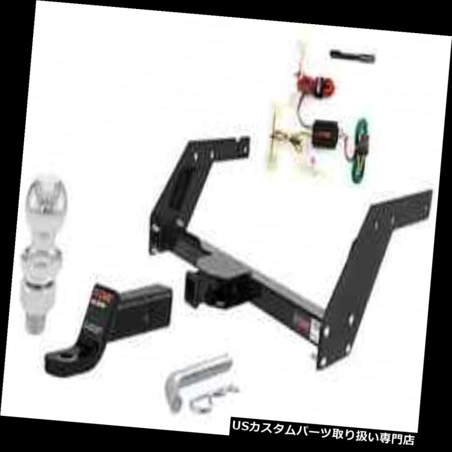 USヒッチメンバー トヨタピックアップのカート3級トレーラーヒッチトウパッケージ  Curt Class 3 Trailer Hitch Tow Pa