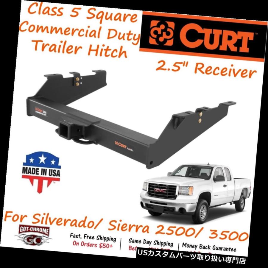 USヒッチメンバー 15703 Curt Class 5商業用義務トレーラーヒッチW / 2.5インチレシーバー -  2500/3500 HD  1