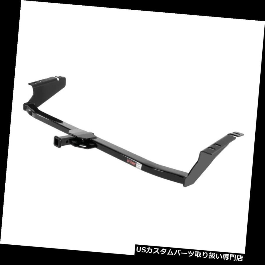 USヒッチメンバー シエナ用1.25 "レシーバーチューブ付き12065カートクラス2スクエアトレーラーヒッチ 12065 Curt Class 2