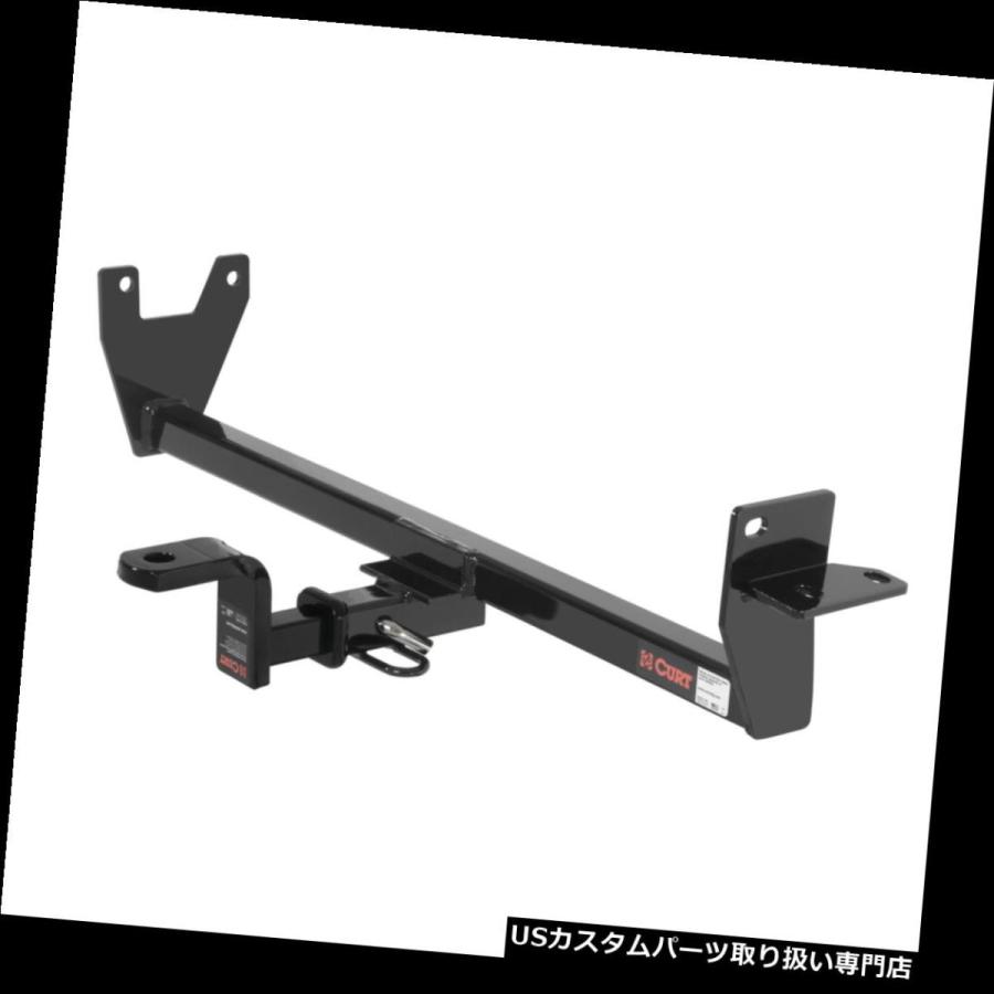 USヒッチメンバー 1-1 / 4 \"ボールマウント付き117063 Curt Class 1トレーラーヒッチレシーバー  117063 Curt C"