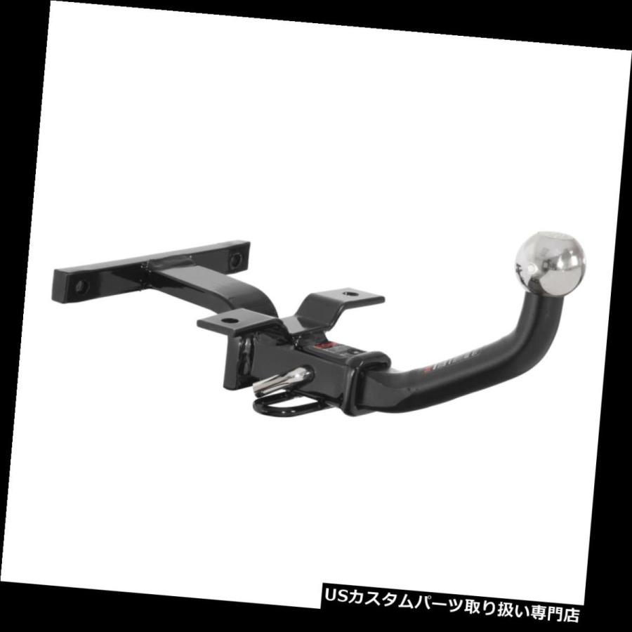 USヒッチメンバー 117121カートクラス1トレーラーヒッチレシーバー1-1 / 4 \"1-7 / 8\""ボールマウント  117121 Curt C"_1