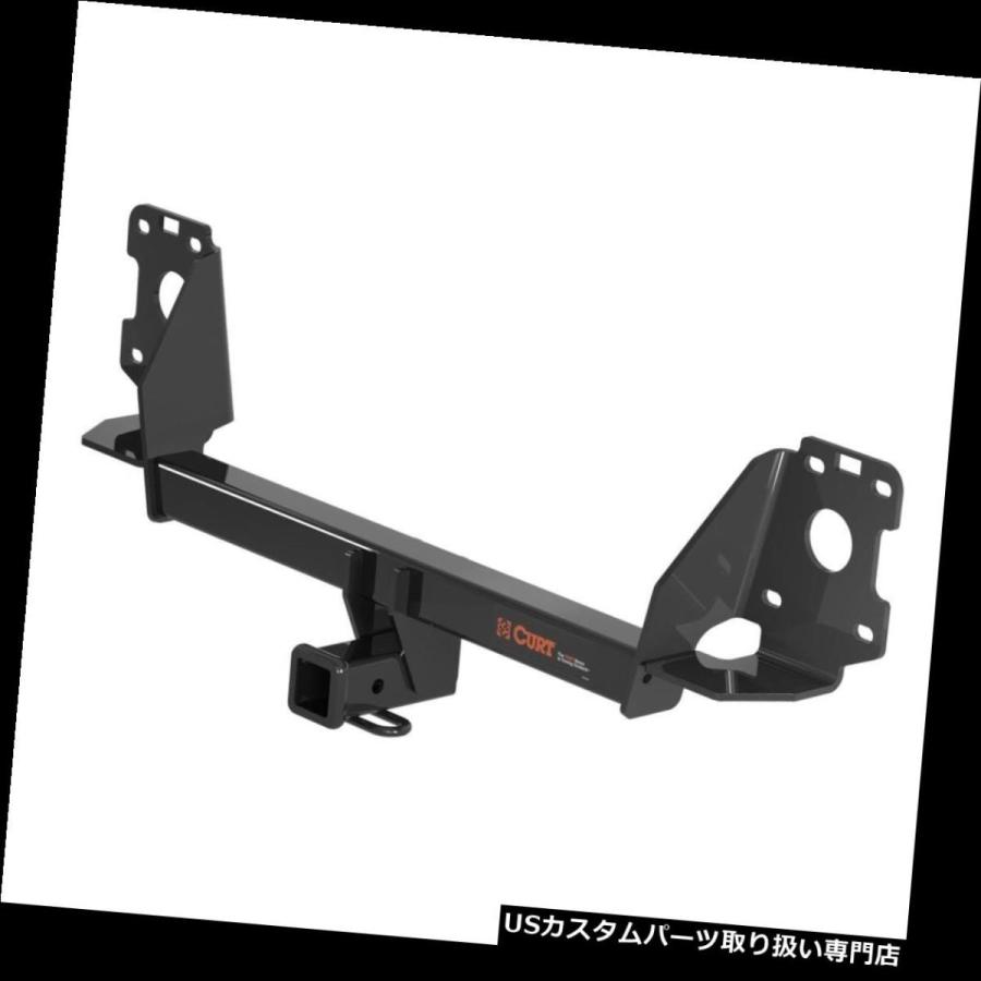 USヒッチメンバー 13277 Curt Class 3スクエアトレーラーヒッチ（2インチ） - アウディQ7用 13277 Curt Class