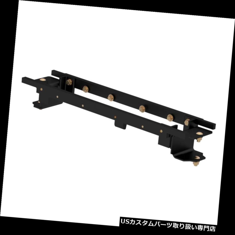 USヒッチメンバー 60667カートダブルロックグースネックヒッチ取り付けレール＆amp; A かっこ  60667 Curt Double Lock