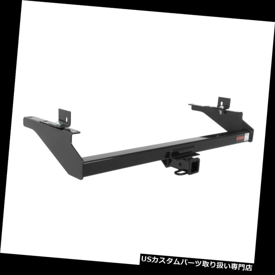 USヒッチメンバー 2 \"レシーバ付き13196 Curtクラス3スクエアトレーラーヒッチトヨタT100に適合  13196 Curt Class 3"_1