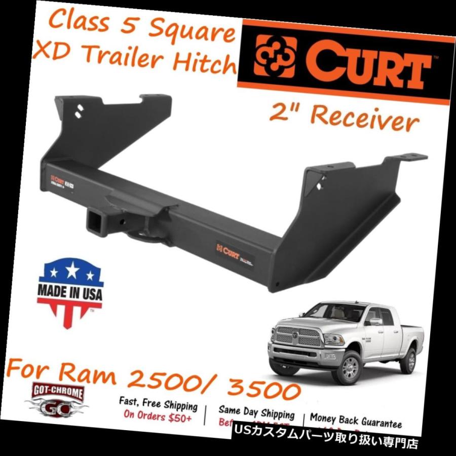 USヒッチメンバー 15409 Curt Class 5エクストラデューティトレーラーヒッチW / 2インチRam 2500用レシーバーチューブ  1