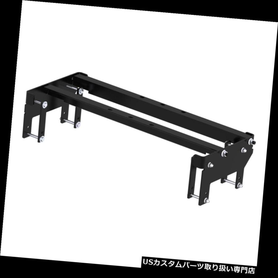 USヒッチメンバー 61319カートオーバーベッドグースネックヒッチ取り付けレール＆amp; A かっこ  61319 Curt Over-Bed G