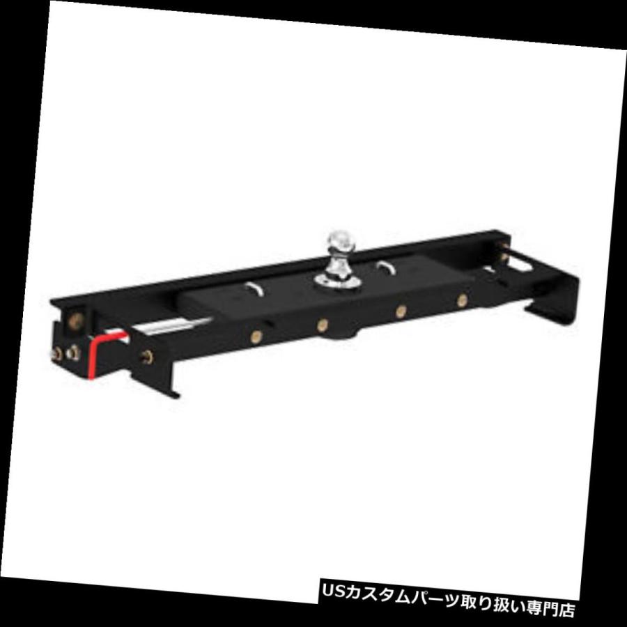USヒッチメンバー 60721カートダブルロックグースネックトレーラーヒッチキットフィットフォードF-150 60721 Curt Double L