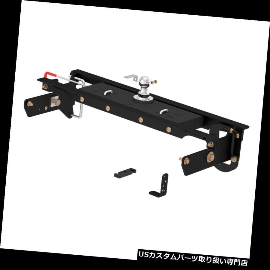 USヒッチメンバー 60720カートダブルロックグースネックトレーラーヒッチキットはフォードスーパーデューティにフィット 60720 Curt Do