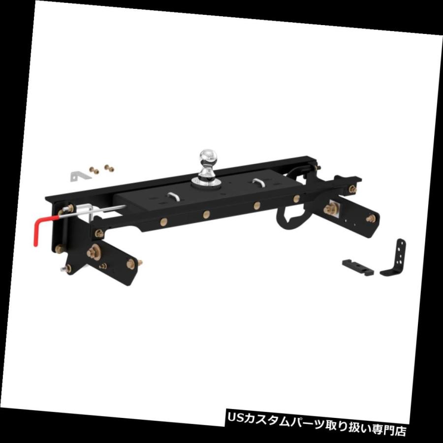 USヒッチメンバー 60720カートダブルロックグースネックトレーラーヒッチキットはフォードスーパーデューティにフィット 60720 Curt Do