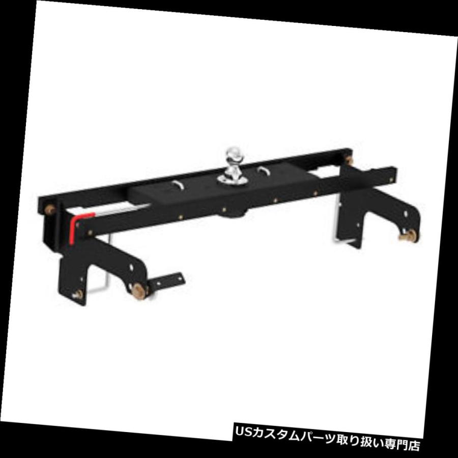 USヒッチメンバー 60712カートダブルロックグースネックトレーラーヒッチキットはシルバラード/シエラにフィット 60712 Curt Doubl