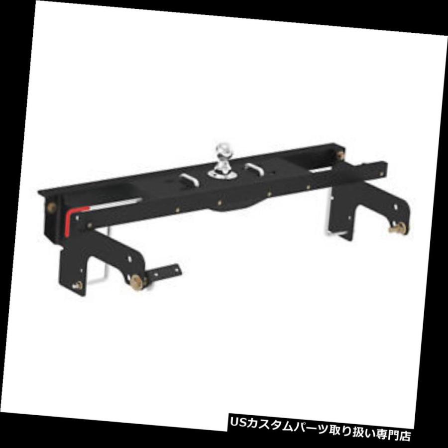 USヒッチメンバー 60681カートダブルロックEZrグースネックトレーラーヒッチキットはシルバラード/シエラにフィット 60681 Curt Do