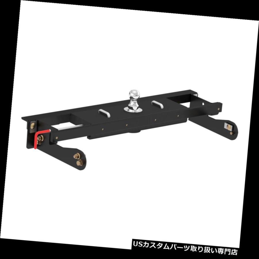 専門品 USヒッチメンバー CURT 60680ダブルロックグースネックヒッチ/取り付け