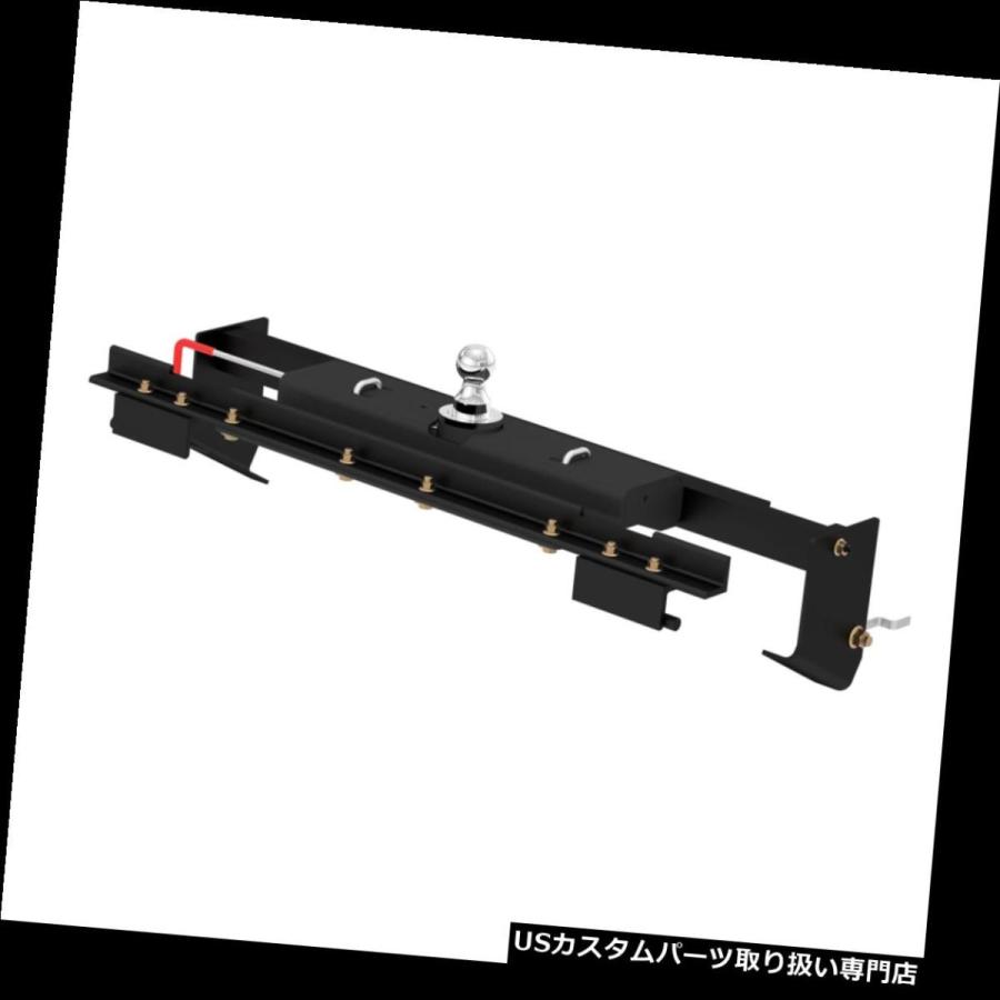 USヒッチメンバー 60740カートダブルロックグースネックトレーラーヒッチキットは日産タイタンにフィット 60740 Curt Double Lo