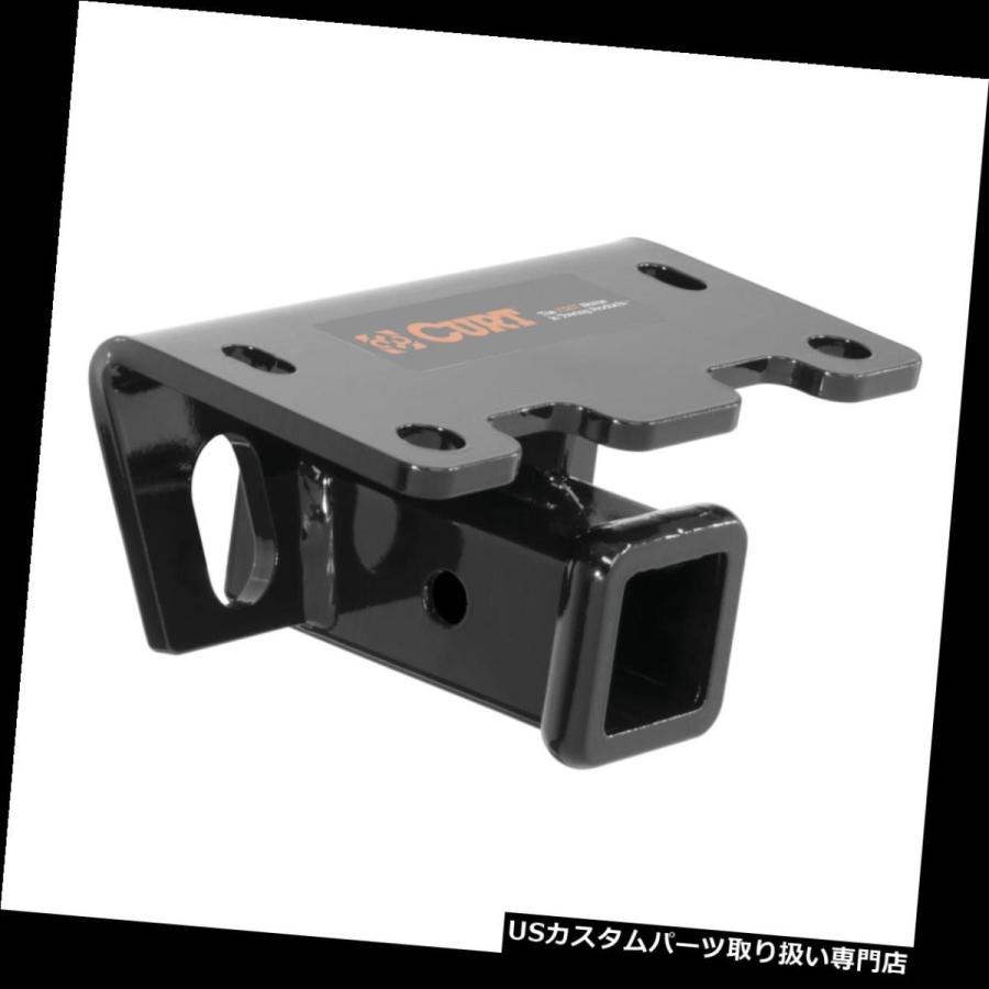 USヒッチメンバー ダッジバンパー用2 "レシーバー付きバンパーヒッチの19050カートボルト 19050 Curt Bolt On Bumper_1