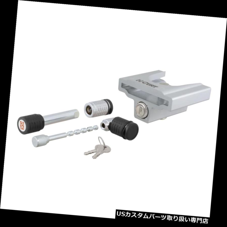 USヒッチメンバー 23086カートヒッチピン＆amp; A トレーラーカプラーロックセット -  5/8 \"2\""レシーバー用  23086 Curt"