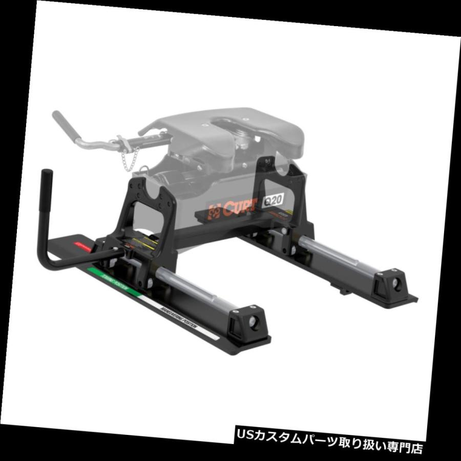 USヒッチメンバー 16550 Curt R20 5th 5ホイールヒッチローラースライドベース - 20，000 LBS 16550 Curt_1
