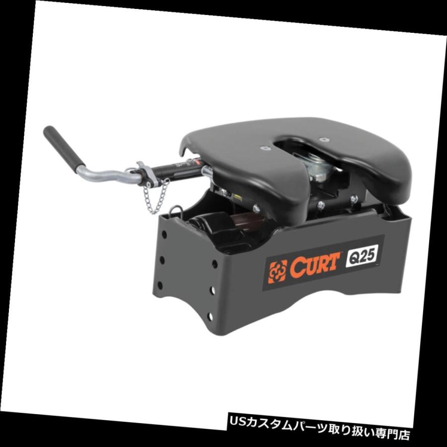 USヒッチメンバー 16565 Curt Q25 5th 5ホイールヒッチヘッドのみ - 25，000 LBS 16565 Curt Q25 5t