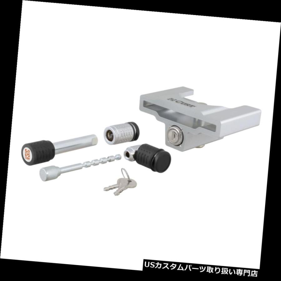 USヒッチメンバー 23088カートヒッチピン＆amp; A トレーラーカプラーロックセット -  5/8 \"2\""レシーバー用  23088 Curt"