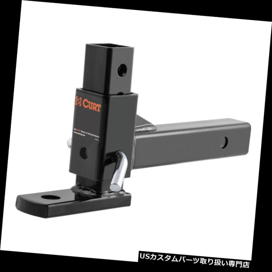 USヒッチメンバー 45812カート7-1 / 4 \"ドロップアジャスタブルトレーラーヒッチボールマウント2インチシャンク  45812 Curt 7"