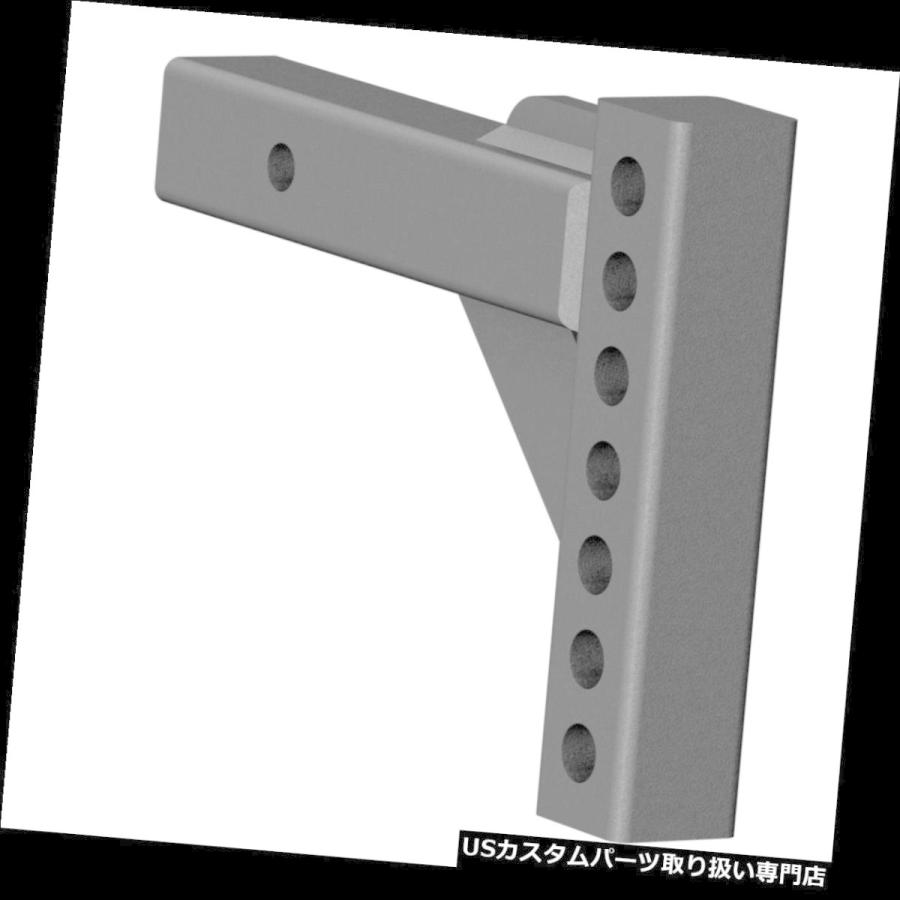 USヒッチメンバー 17100 Curt Manufacturing 2 "レシーバーWD Hitch 8" 7.5インチドロップ/ 5.5インチライ_1