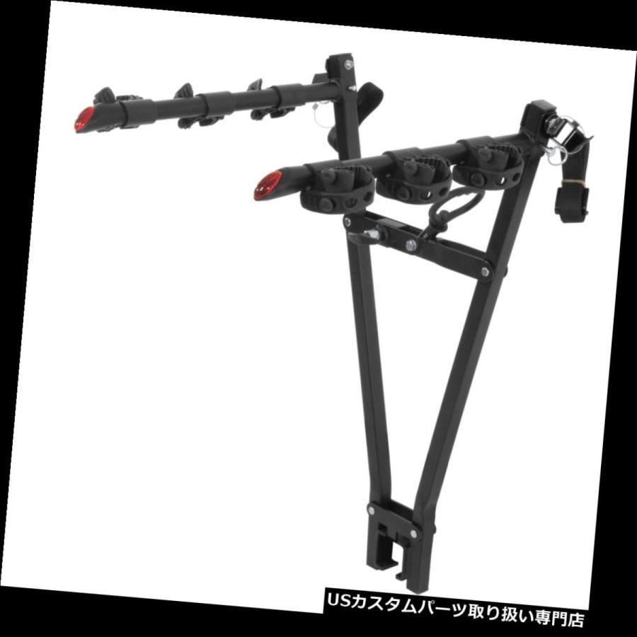 USヒッチメンバー 18013 Curt 3バイクラックキャリアクランプ2インチボールマウントヒッチ 18013 Curt 3 Bike Rack