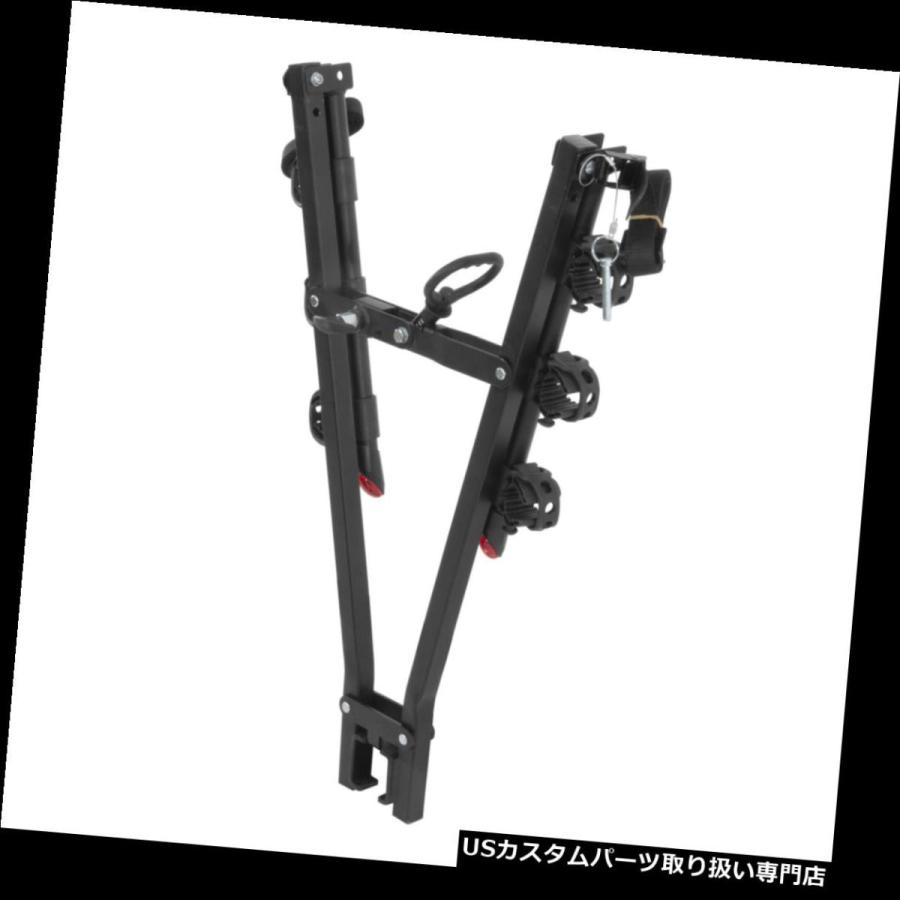 USヒッチメンバー 18013 Curt 3バイクラックキャリアクランプ2インチボールマウントヒッチ 18013 Curt 3 Bike Rack_1